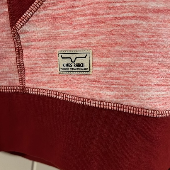 NWT Kimes Red Bonfire Hoodie - Picture 4 of 6